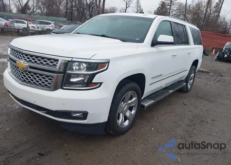 2018 Chevrolet Suburban Lt from USA, damaged, VIN 1GNSKHKC9JR347808